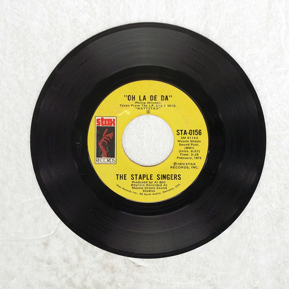 ジャズレコード／Sidney Bechet 6枚セット 米 US盤 STAPLE SINGERS/OH LA DE DA/STAX STA0156 7 □ - メルカリ