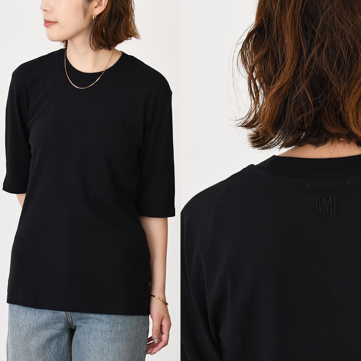 AMI ALEXANDRE MATTIUSSI アミパリス AMI DE COEUR Tシャツ カットソー 