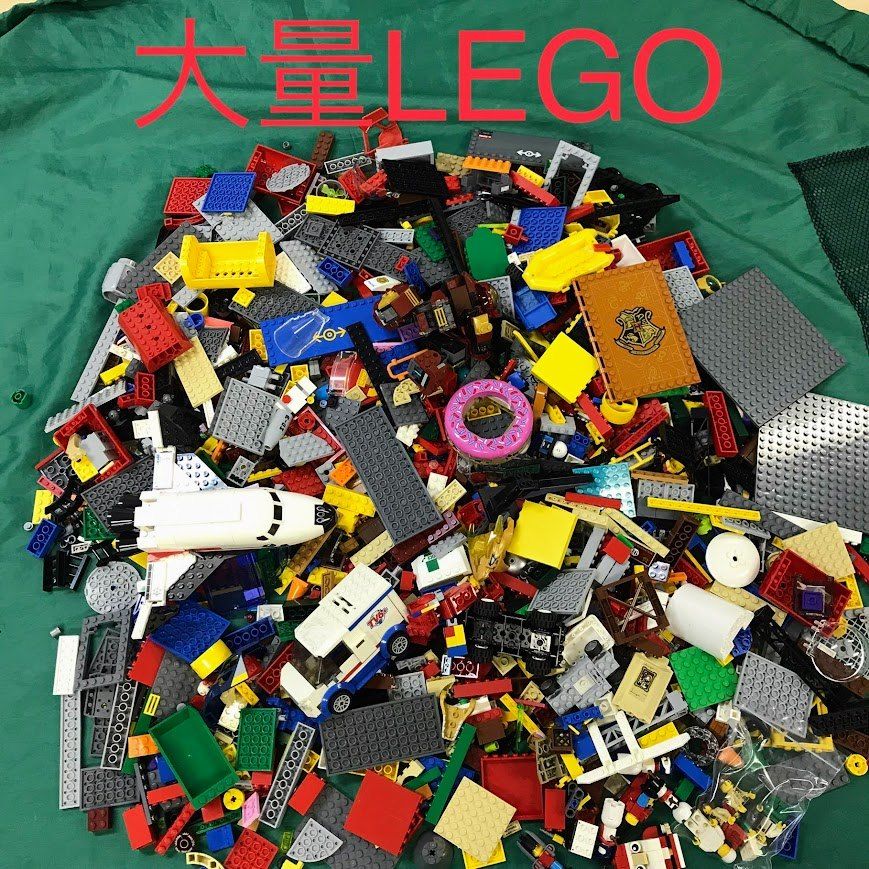 中古 LEGO レゴ バラバラ パーツ ブロック プレート ミニフィグ など 