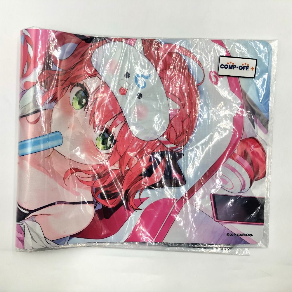 さくらみこ ワイドラバーマット 「バーチャルYouTuber ホロライブ さくらみこ 活動6周年記念」 キャラクターグッズ 未開封品 さくらみこ 活動6周年記念 – hololive production official shop