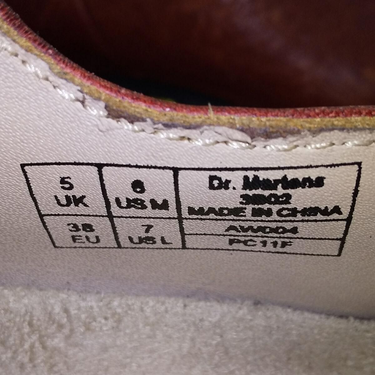 ドクターマーチン Dr.Martens モンクストラップシューズ UK5 レディース22.5cm /saa006361