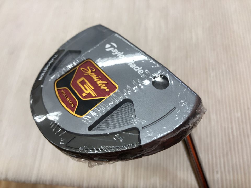 最短 Spider GT ROLLBACK SMALL SLANT | | パター | テーラーメイド