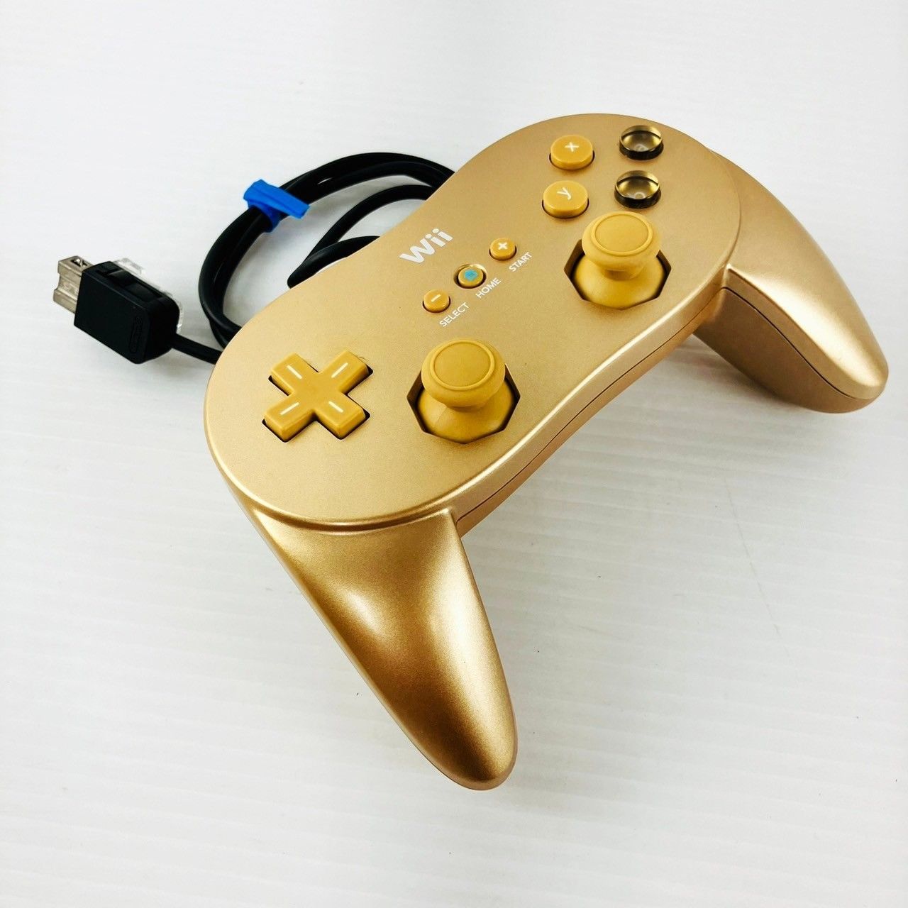 ◇☆美品☆ 任天堂 Wii ゴールデン クラシック コントローラ PRO RVL