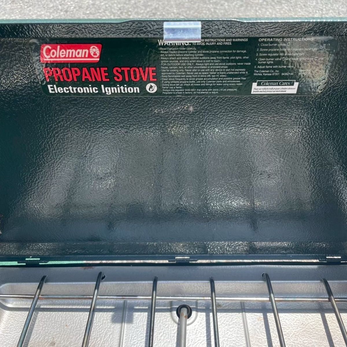 Coleman コールマン プロパンストーブ 電子着火 2バーナー キャンプ