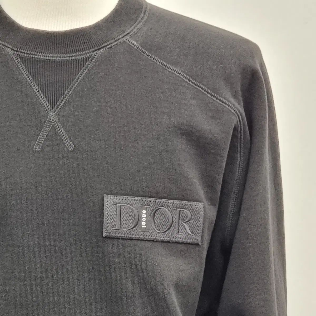 M Dior Sacai クルーネック スウェット DIB102015
