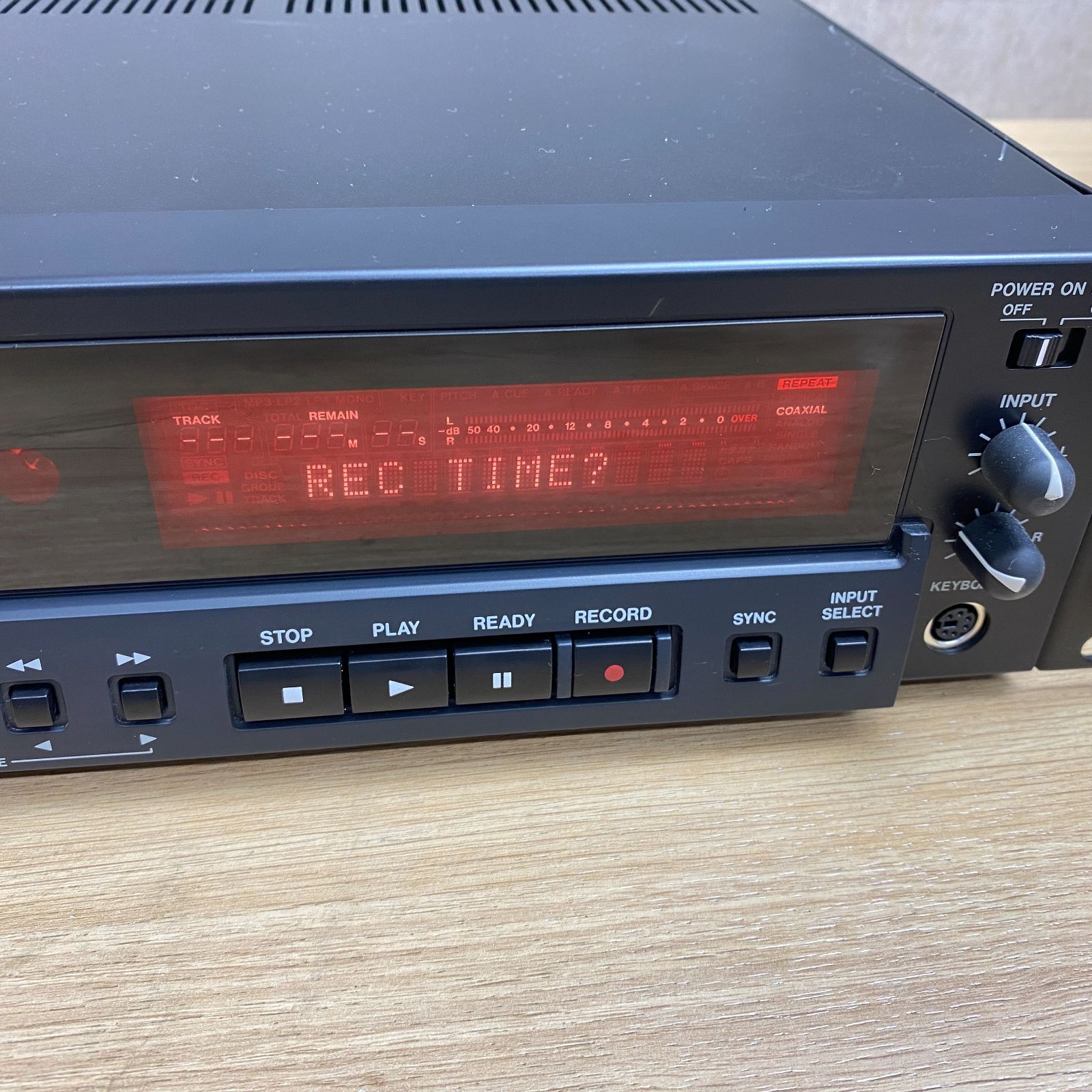 MDレコーダー MD-02