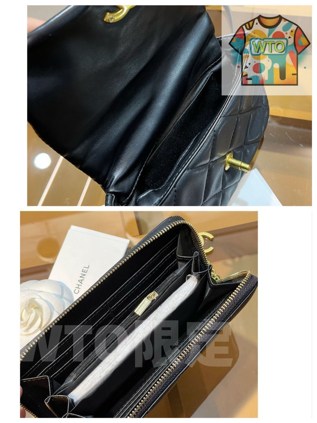 不動の人気 CHANEL シャネル ショルダーバッグ 財布 3点セット