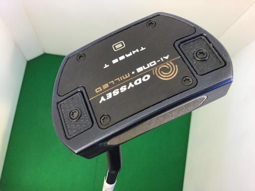 中古】 オデッセイ Ai-ONE・MILLED ROSSIE V T DB 34インチ パター PT