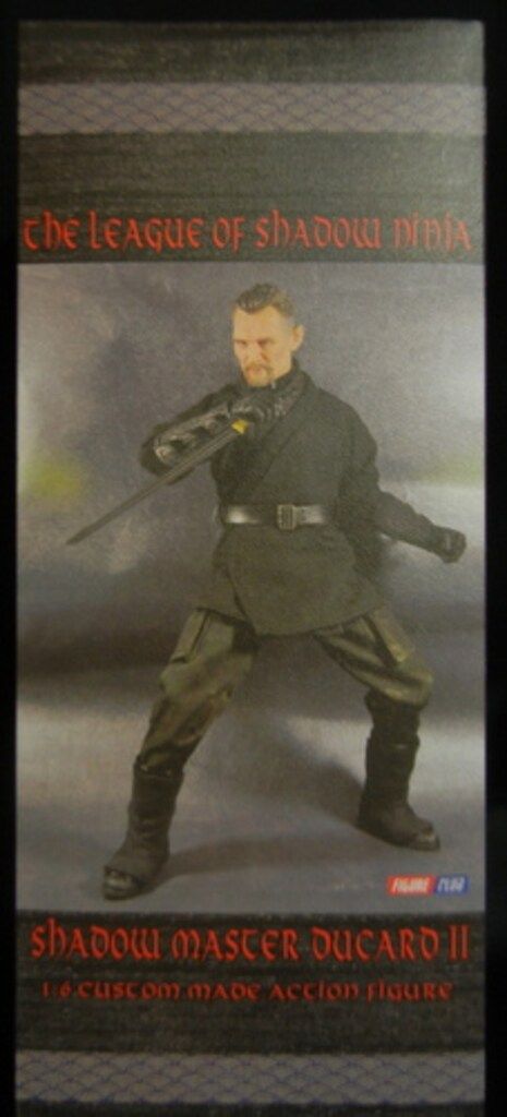 FIGURE CLUB 1:6 CUSTOM MADE ACTION FIGURE SHADOW MASTER DUCARD Ⅱ 1/6スケール