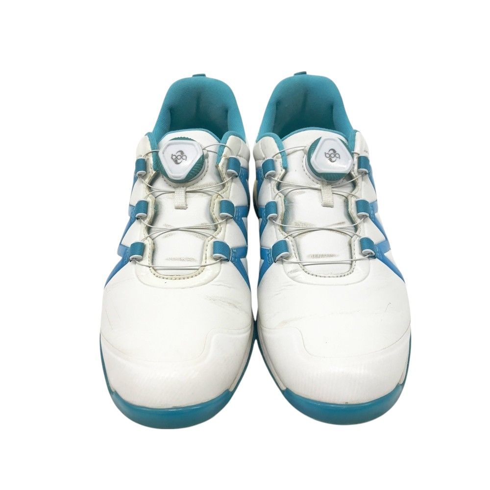 ADIDAS GOLF アディダスゴルフ Q44746 Boost BOA ゴルフシューズ  ホワイト系 24 [240101481032] ゴルフウェア レディース ストスト ADIDAS GOLF アディダスゴルフ Q44746 Boost BOA ゴルフシューズ