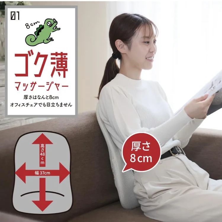 腰 コンパクト