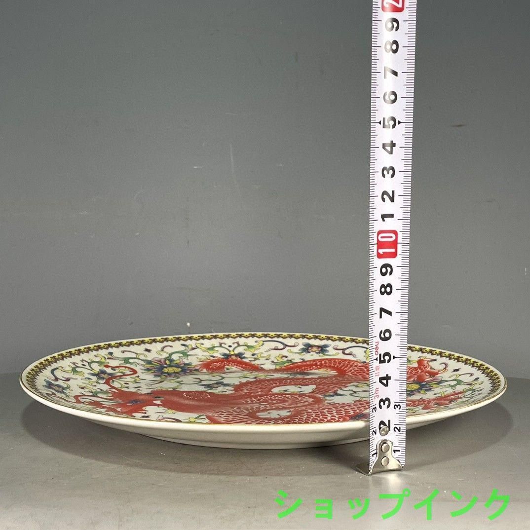大清乾隆五彩???? 景徳鎮 陶磁器 装飾品 現代工芸品 美術品 置物