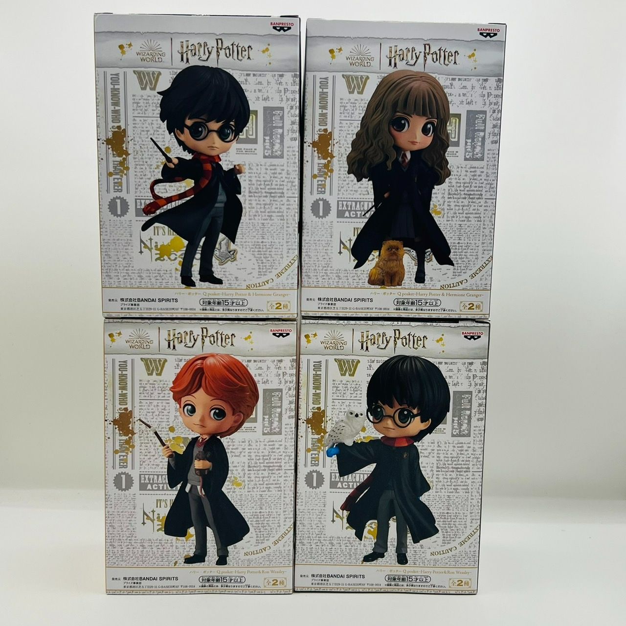 ハリーポッターフィギュアまとめ売り ハリー・ポッター」「ファンタスティック・ビースト」のオフィシャル