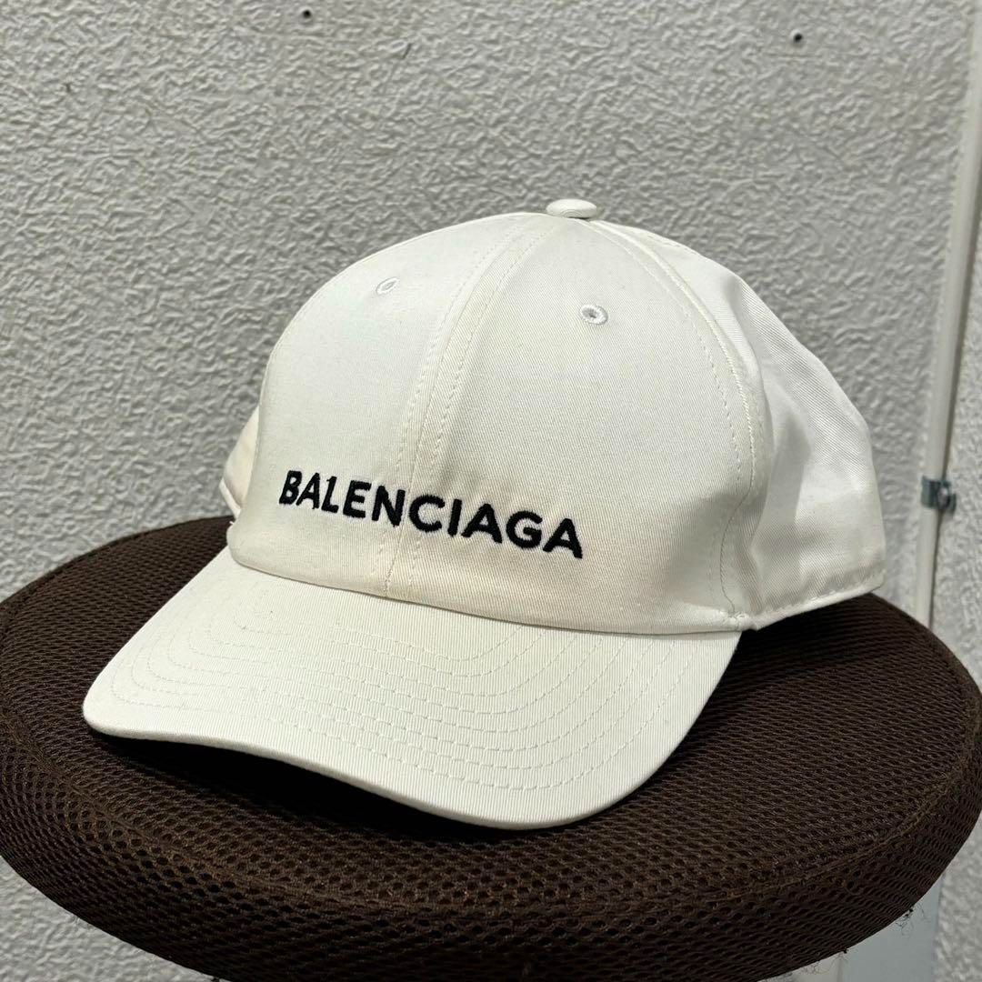 BALENCIAGA 　バレンシアガ　キャップ　帽子　刺繍　452245　SIZE59L【表参道t】