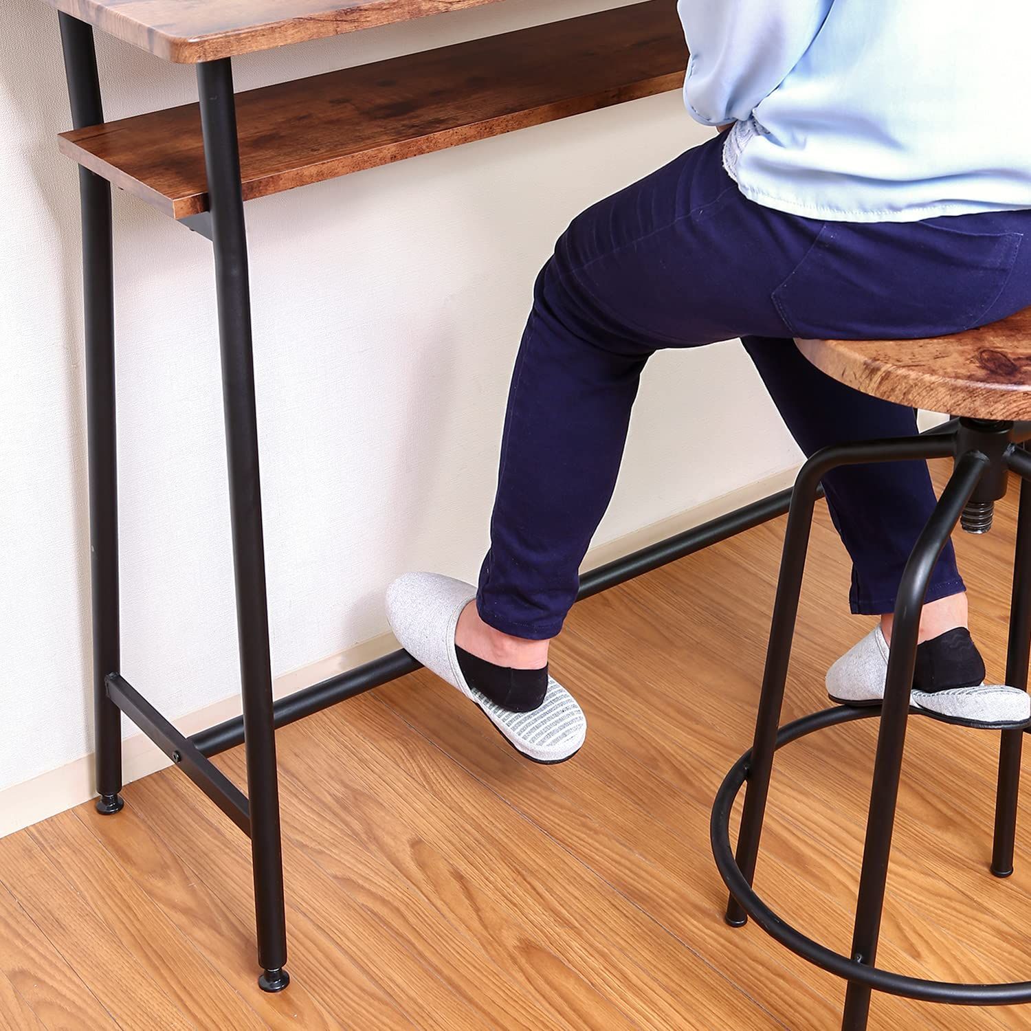 ブラウン 幅120×奥行40×高さ87cm