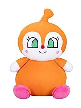 【】(未使用･未開封品) アンパンマン もちふわ マシュマロ ぬいぐるみ ドキンちゃん qdkdu57