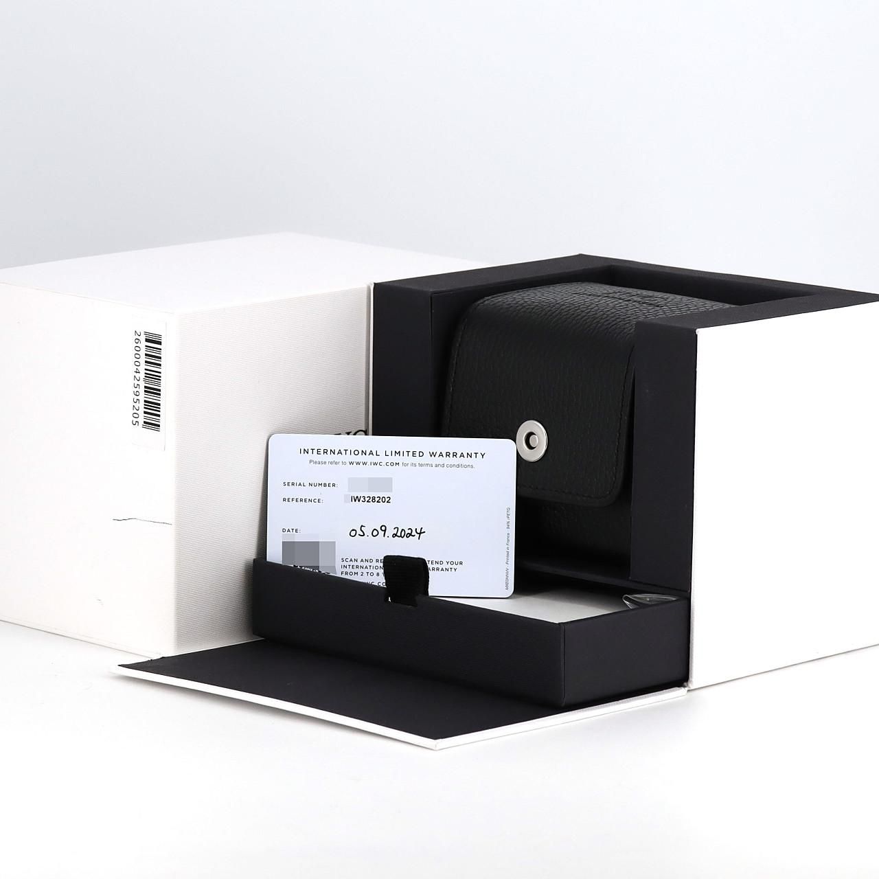 IWC パイロットウォッチ・マークXX IW328202 SS 自動巻 IWC 純正