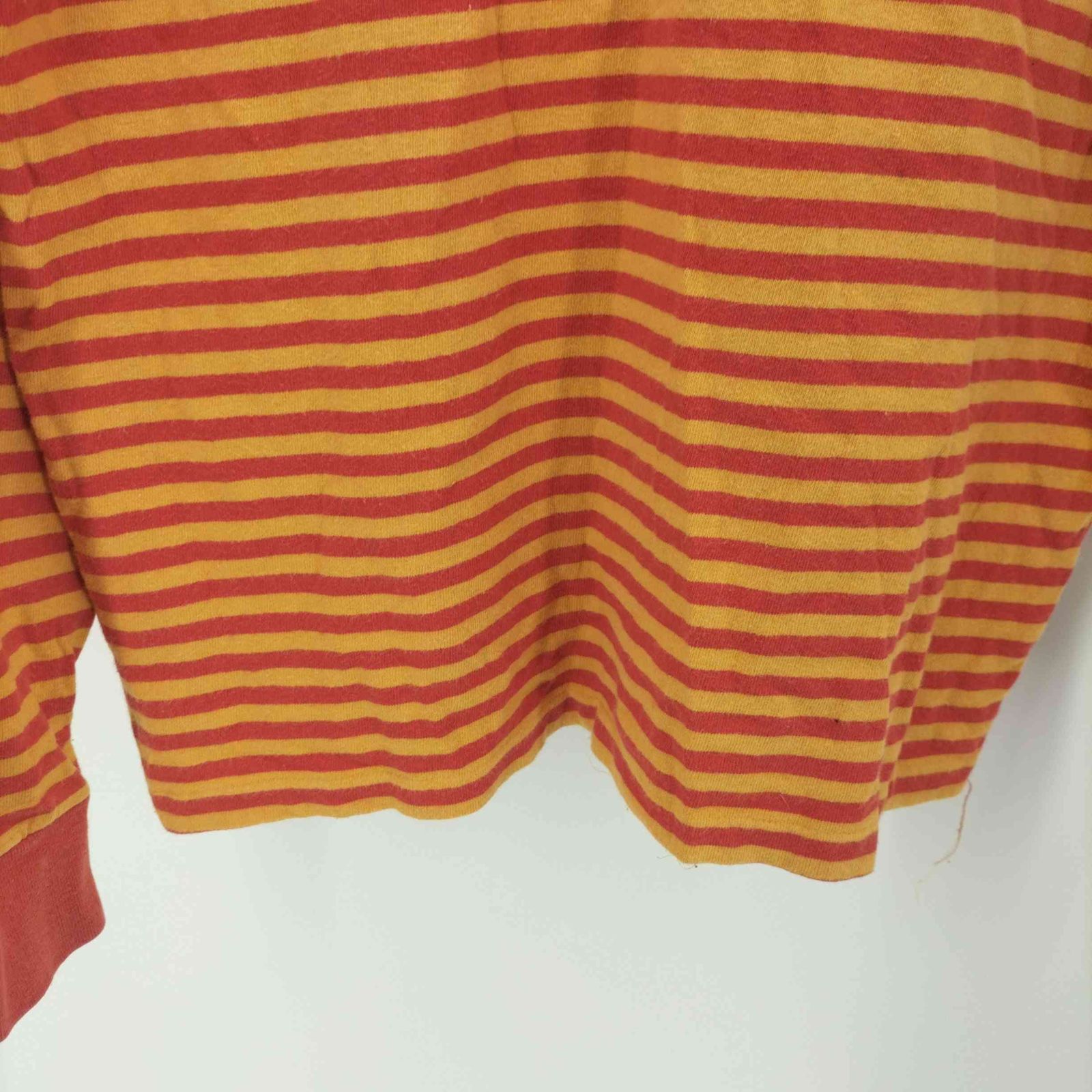 グッドイナフ GOODENOUGH 00S 初期タグ ポケット ボーダー L/S Tシャツ 