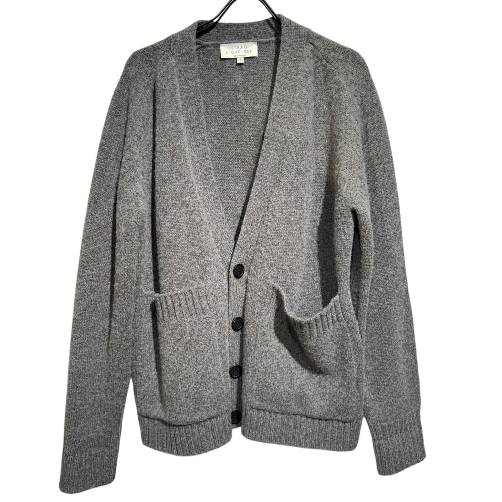 STUDIO NICHOLSON ラムウールカーディガン item344149100301-1-2.jpg
