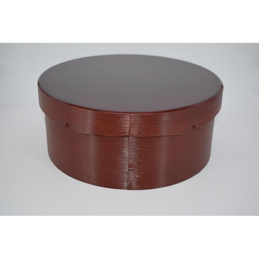 茶道具 茶箱 千歳盆 溜塗 木製 紙箱 茶道 t ms27-011 注 画像は見本です