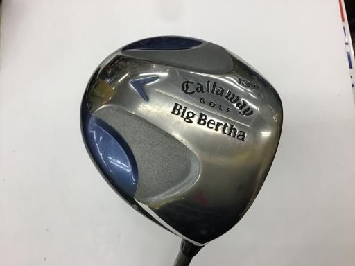 キャロウェイ BIG BERTHA WOMEN’S 2008 13° レディース ドライバー DR BB-SERIES 40W フレックスL レディース 女性用 右利き 右用 Dランク ゴルフクラブ