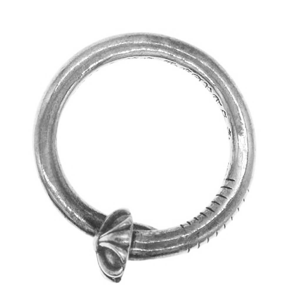クロムハーツ ネイルリング クロスボール 14号 CHROME HEARTS クロム