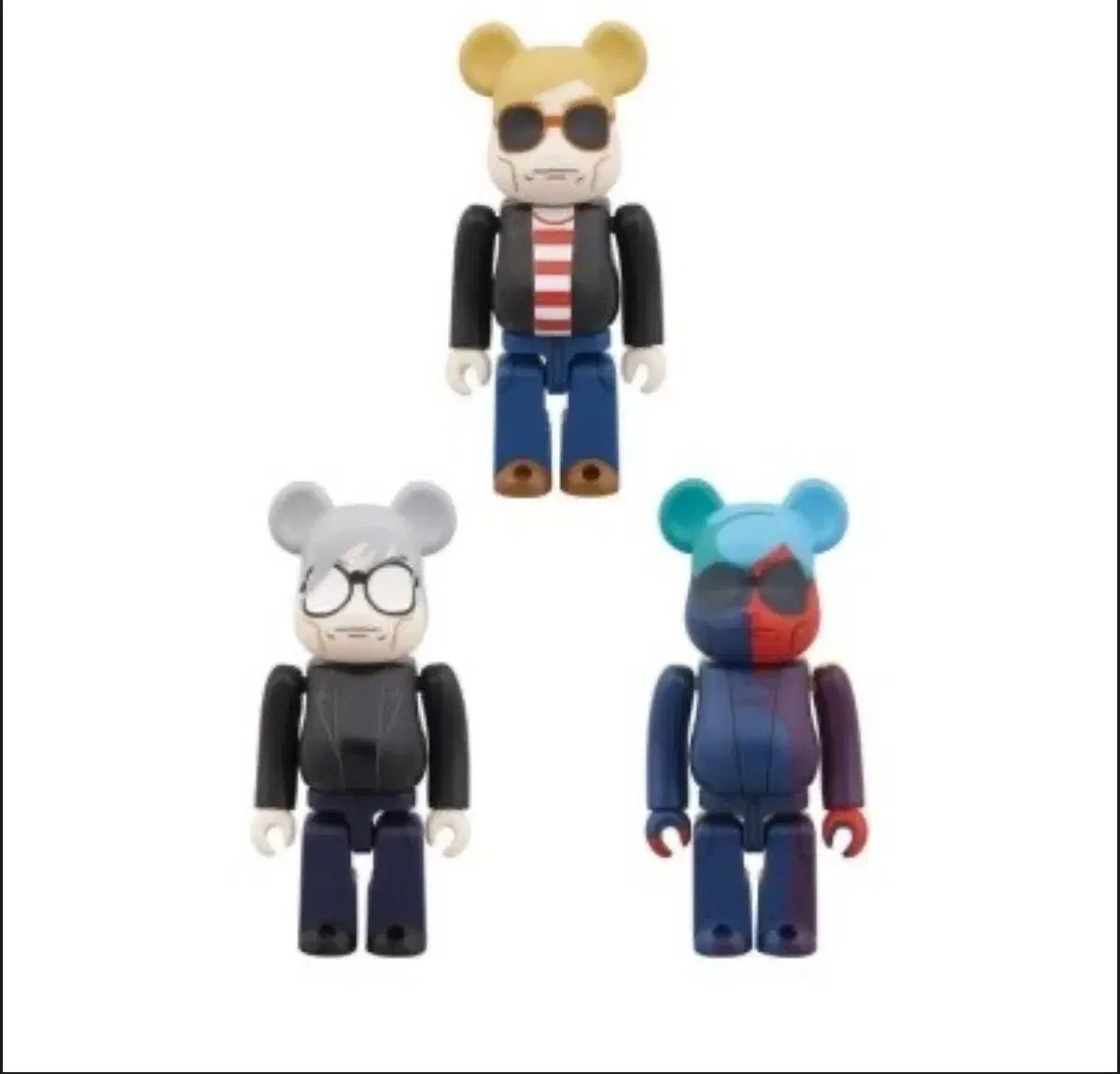BE RBRICK ベアブリック アンディ ウォーホル 2商品