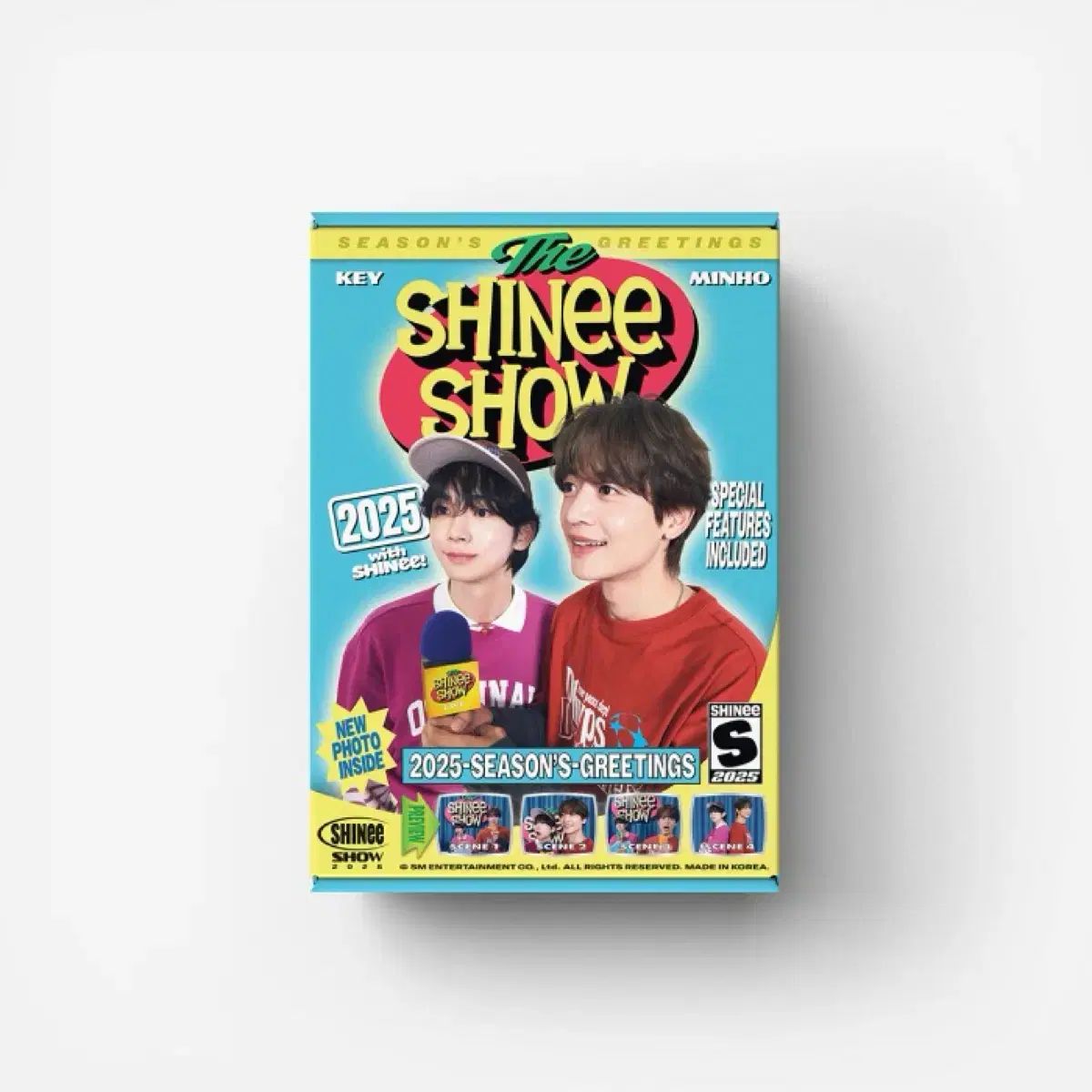超激得，新作登場 2025 SHINee(シャイニー) シーグリ シーズングリーティング 未開封 (キー ミーニョ) その他