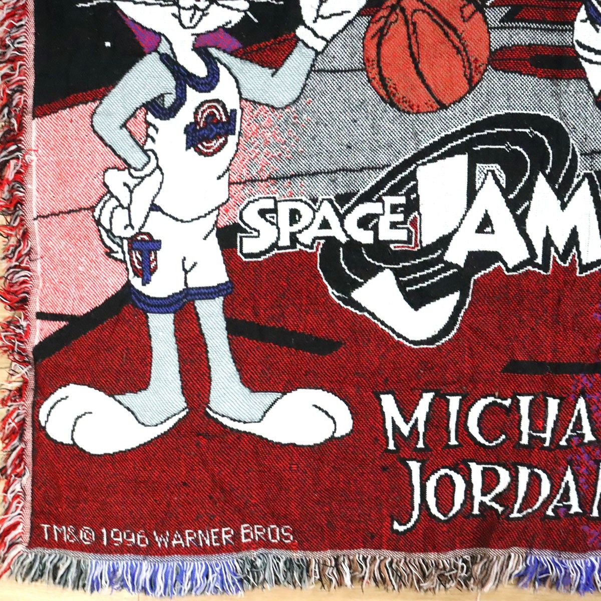 ブランド品専門の D11-14/O4.16-4 Space Jam スペースジャム マイケルジョーダン ラグ・カーペット