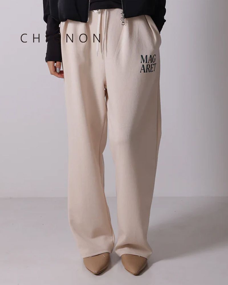 CHIGNON シニヨン ワンポイントロゴPT 3455-311kk