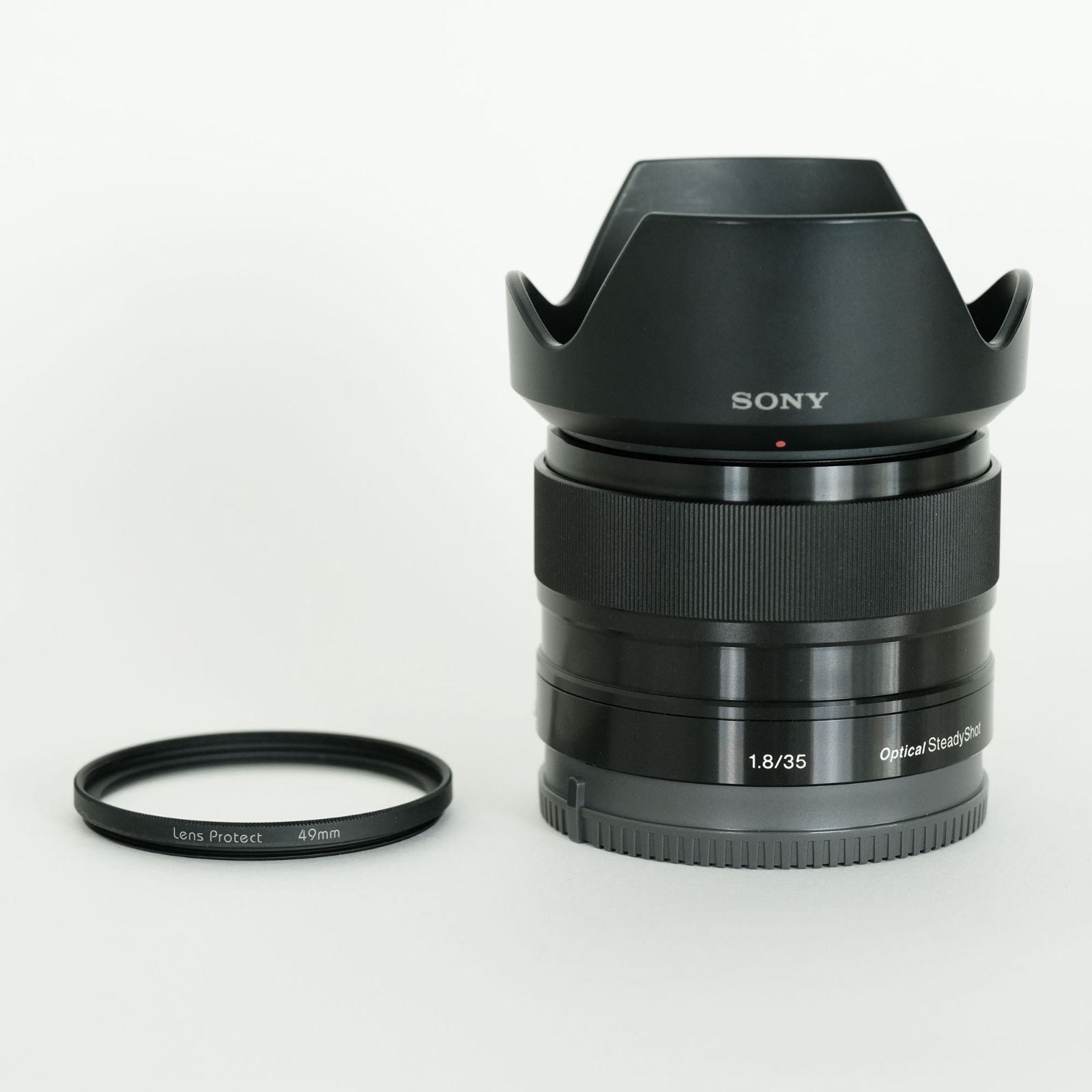 美品｜フィルター付] SONY E 35mm F1.8 OSS SEL35F18 / ソニーEマウント / APS-C - メルカリ