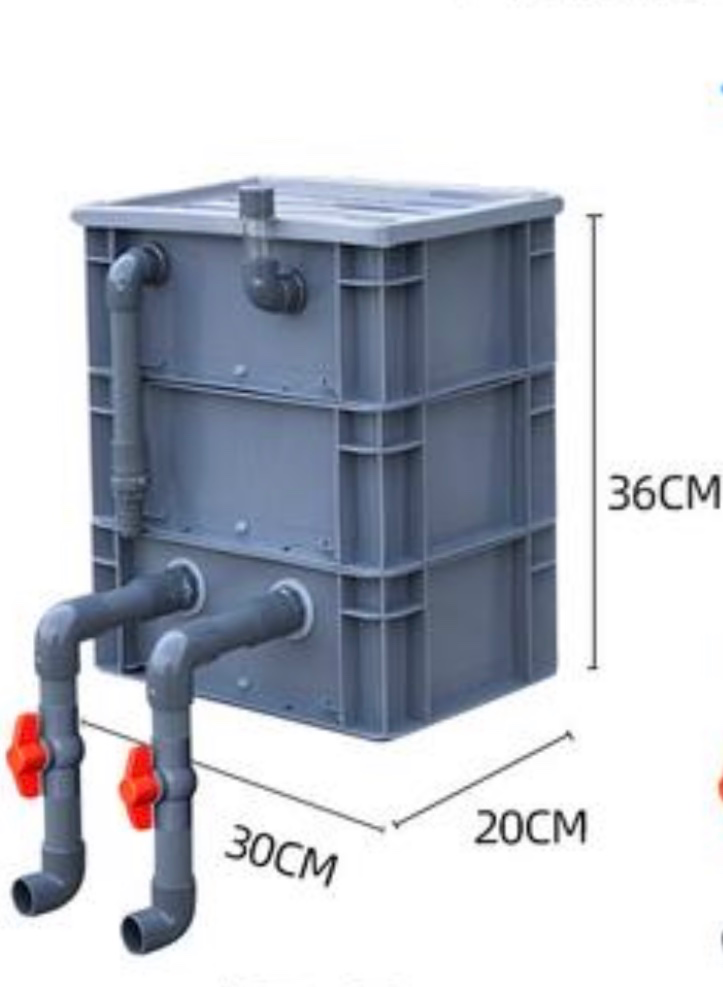 万能濾過槽、外部式飼育濾過装置、万能フィルター