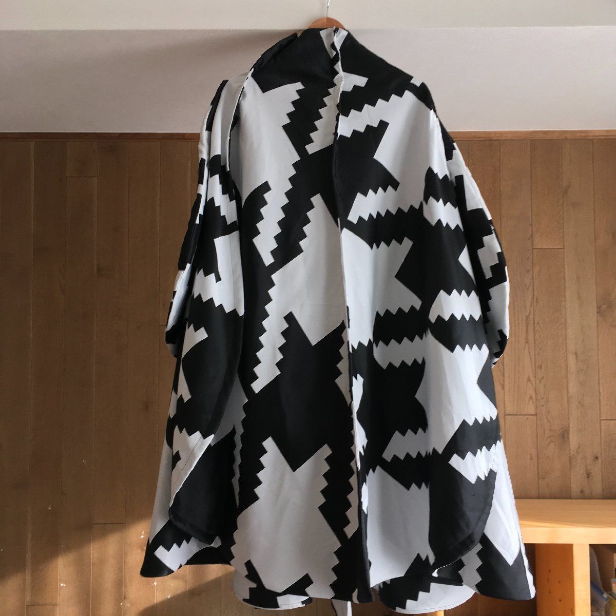美品 22SS COMME des GARCONS コムデギャルソン 2次元 千鳥格子柄 