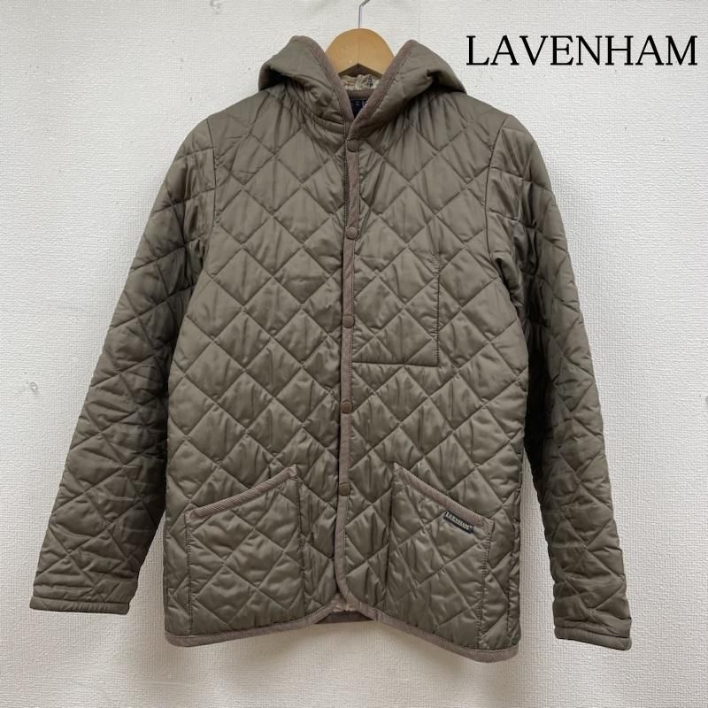 LAVENHAM ラベンハム ジャケット 上着 ジャンパー ブルゾン キルティング ジャケット ブランドン リバティ 50周年 記念モデル LVH-19AW-LB サイズ12