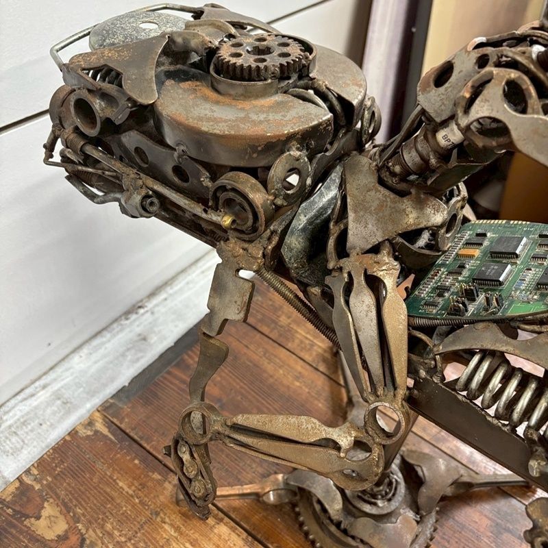 スクラップ スチームパンク