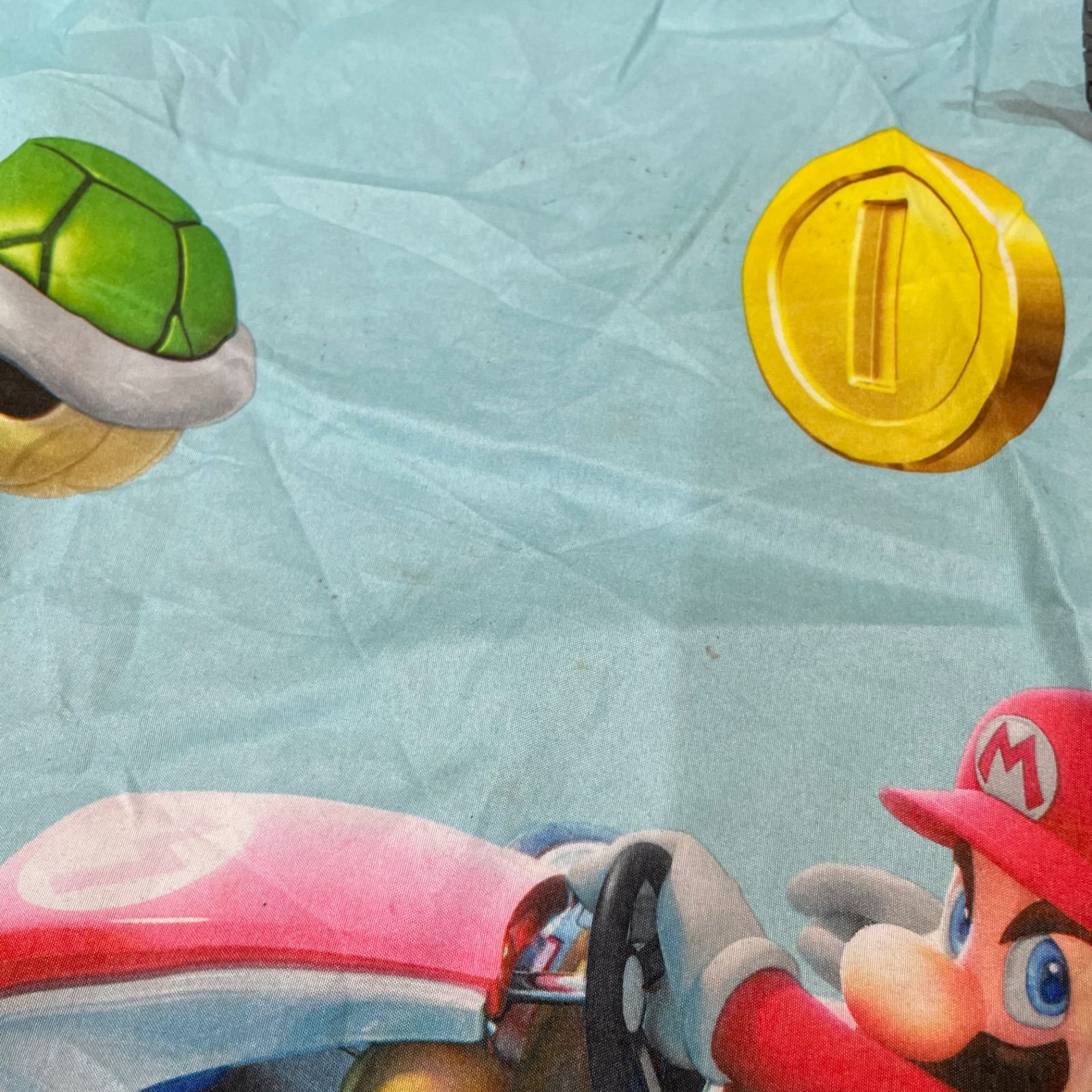 2】Nintendo official マリオカート ベッドシーツ ボックス型 布団