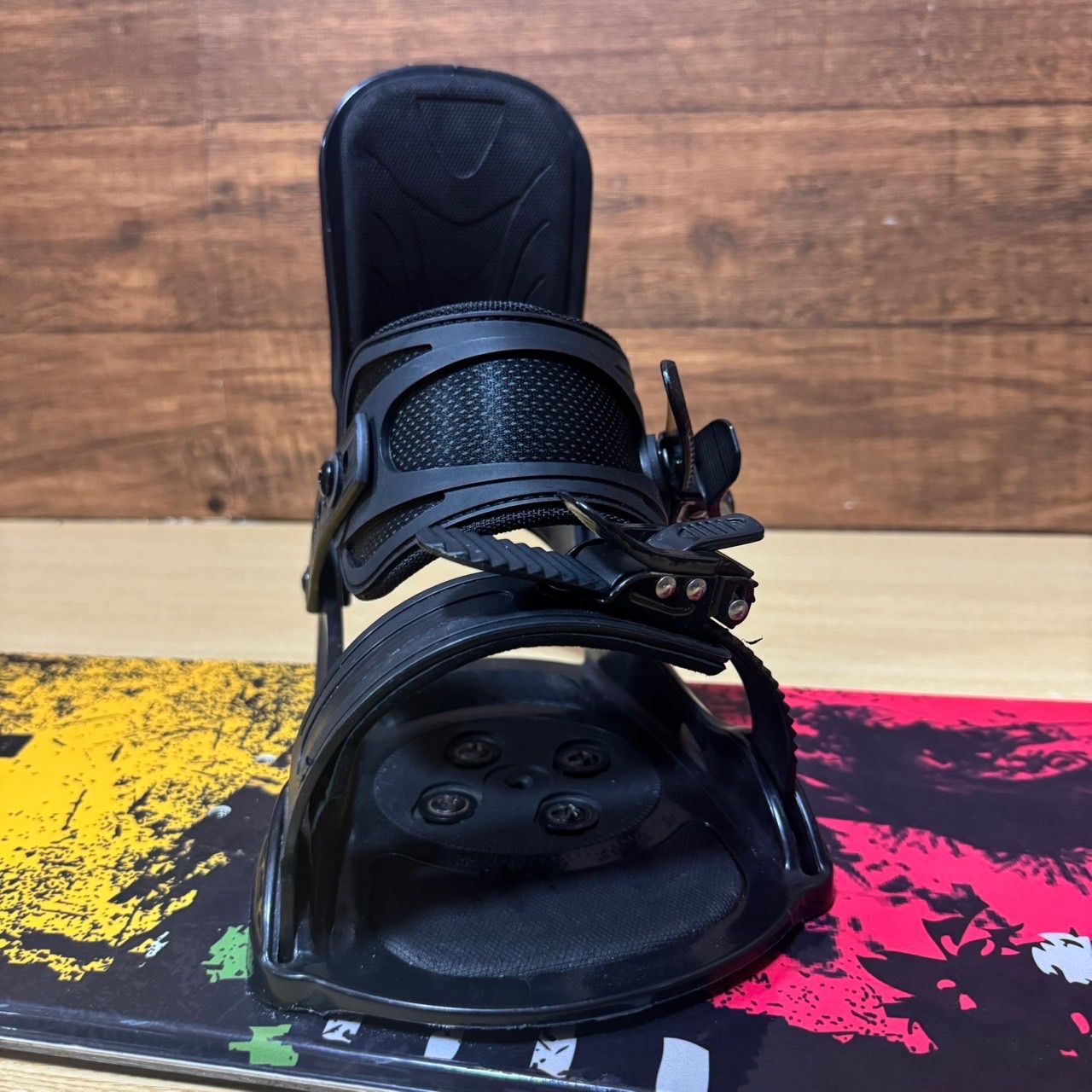 BAXTOP メンズ 販売 スノーボード 2点セット 148cm バインディング23