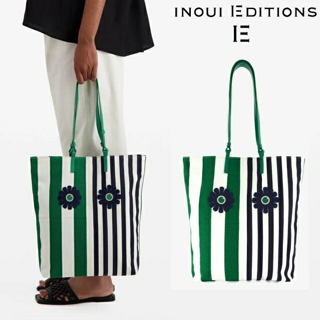 INOUI EDITIONS イヌイエディションズ トートバッグ 100%コットン 100 