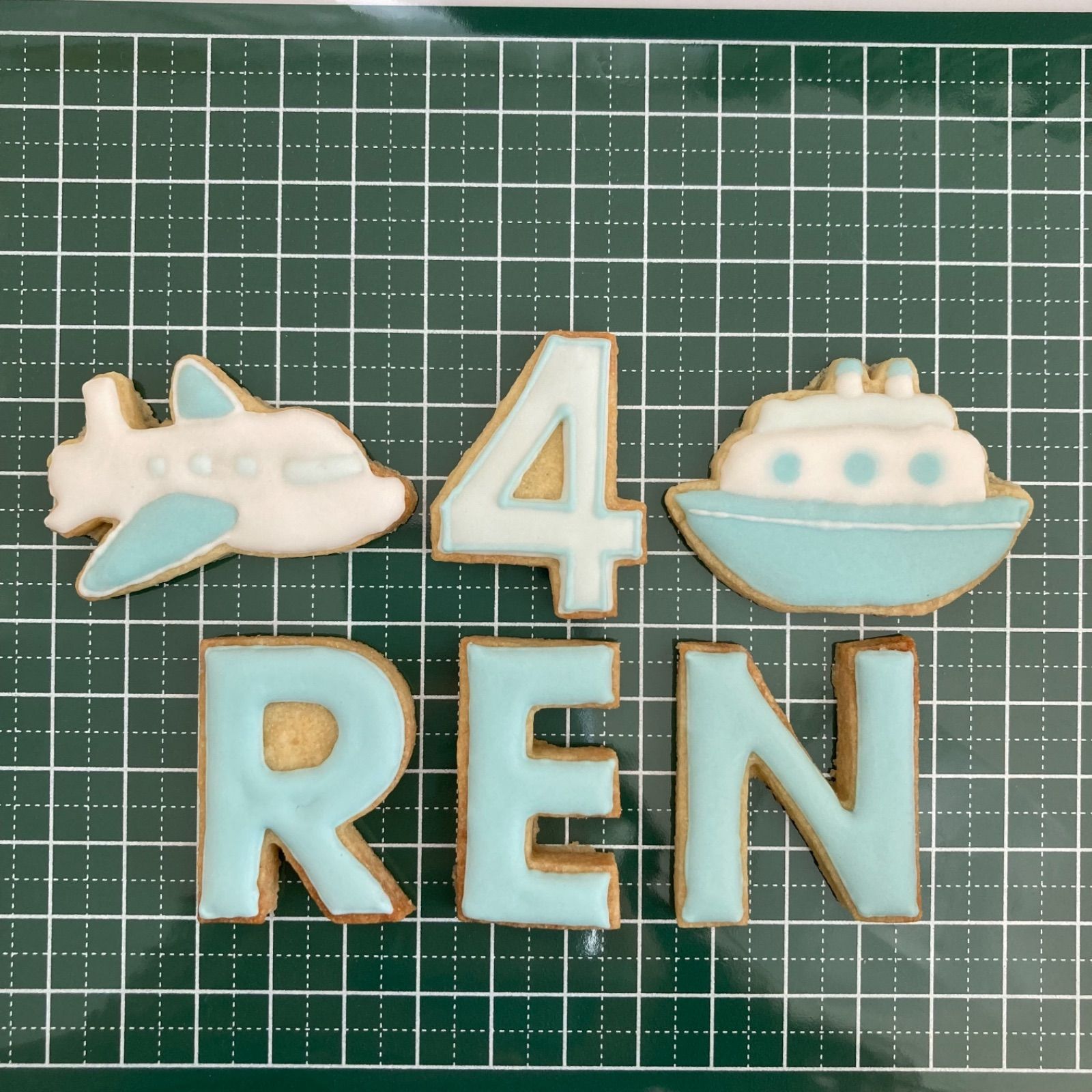 アイシングクッキー オーダー お誕生日 HAPPY BIRTH DAY キッズ