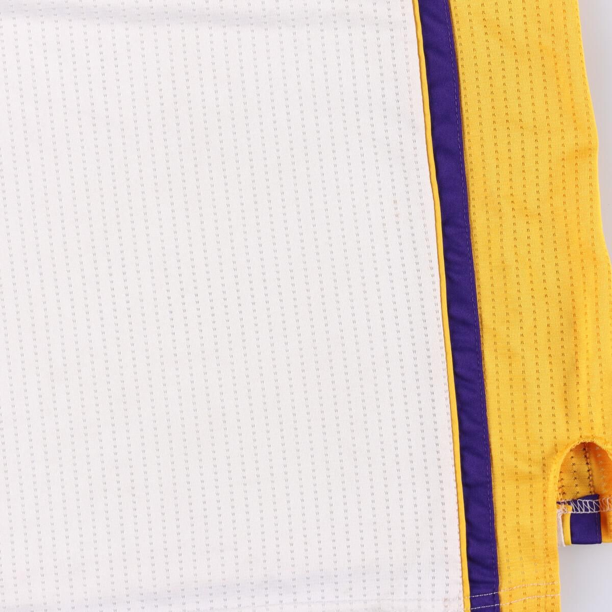古着 アディダス adidas NBA LOS ANGELES LAKERS ロサンゼルス