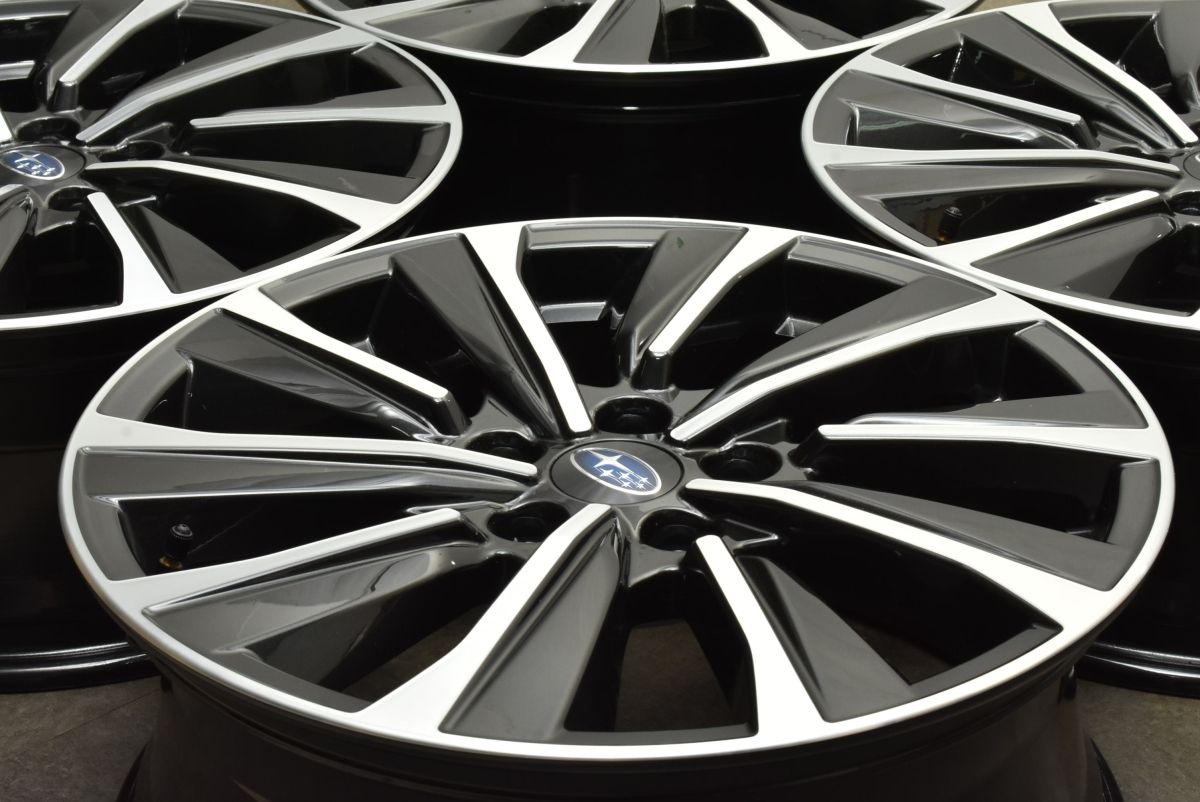 VM レヴォーグ STI アルミホイール 7.5J +55 114.3 スバル