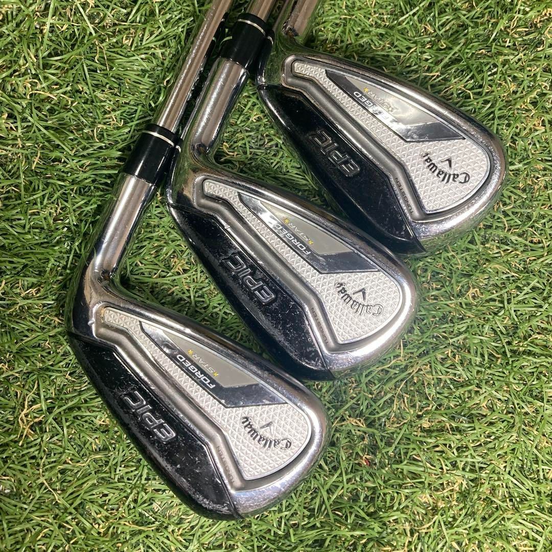 手頃な値段 EPIC FORGED STAR アイアン5本 エピックフォージドスター 2025 特売 バーゲン!