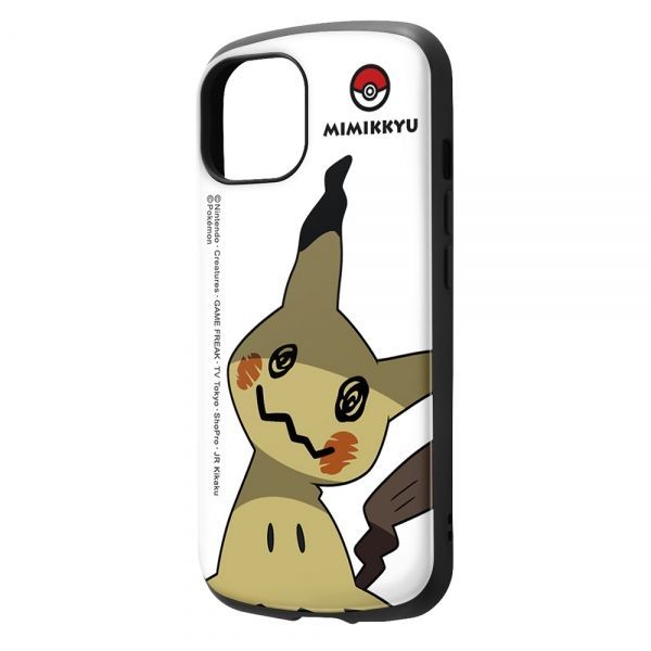 ポケモン iPhone15 iPhone15Pro ケース ゲンガー ミミッキュ