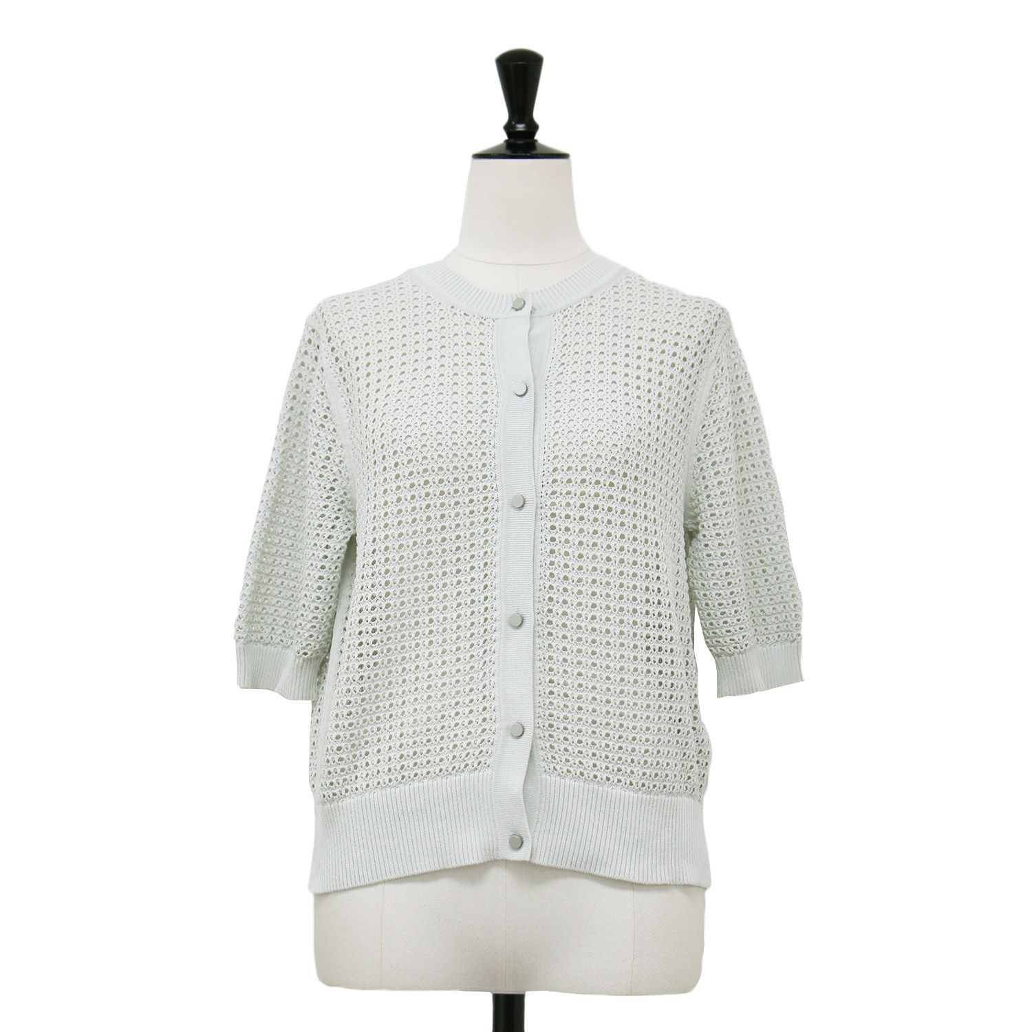 theory luxe アイレットカーディガン　Suffork Cecile 中古・古着通販】theory luxe (セオリーリュクス) Suffork