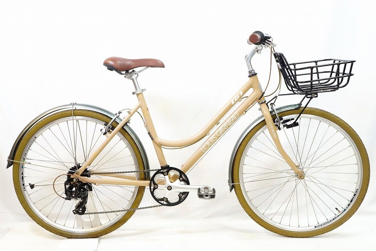 LOUIS GARNEAU 「ルイガノ」 CITY ROAM8 2022年モデル 26インチ クロスバイク / バイチャリ熊谷店