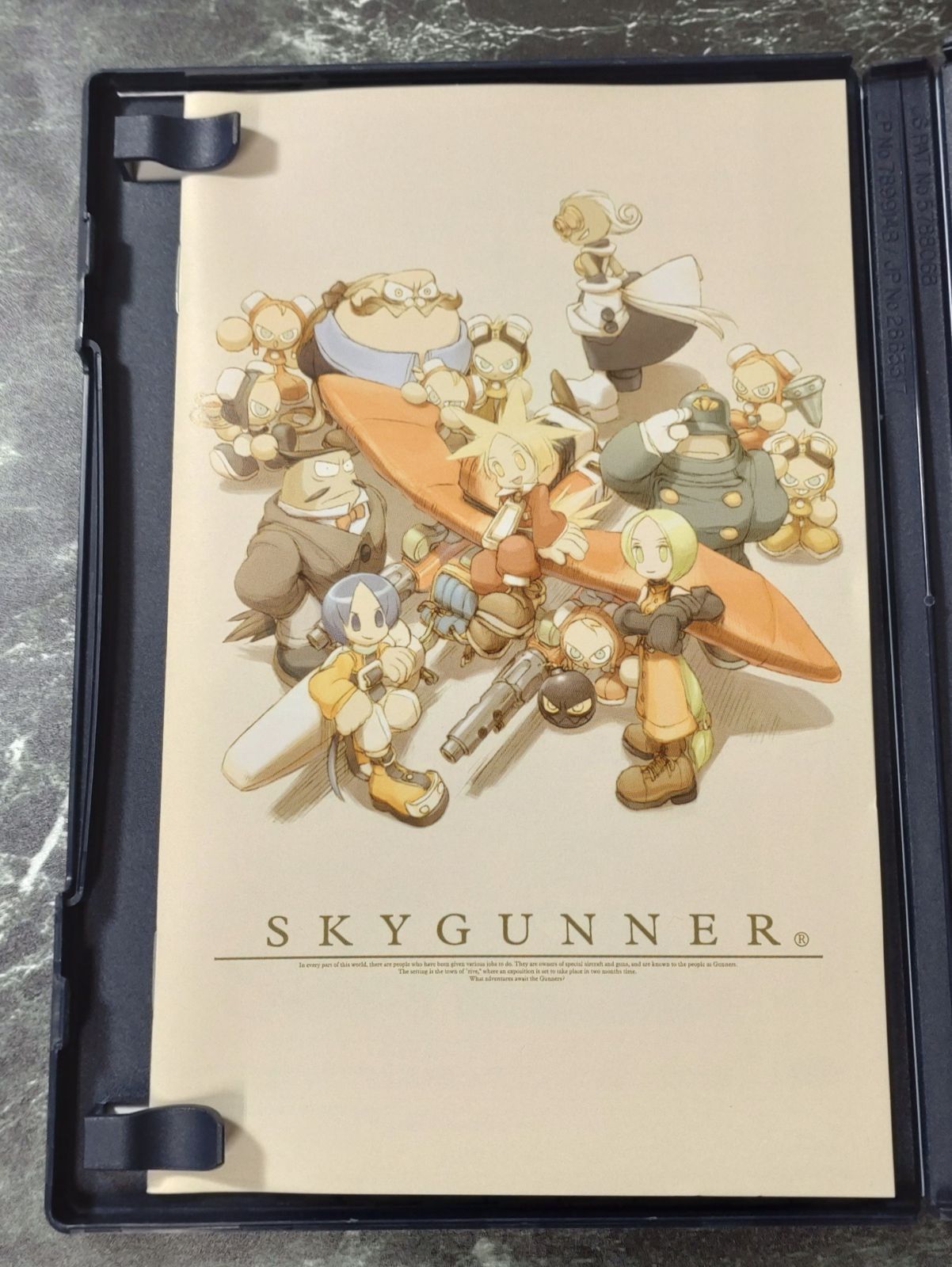 Skygunner(スカイガンナー) プレイステーション2(PS2) 箱・説明書あり 