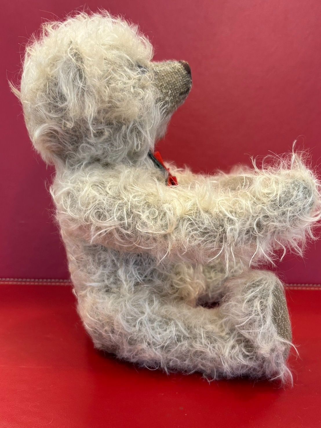シュタイフ ポインセチア テディベア 2013年 Steiff ◎ - メルカリ