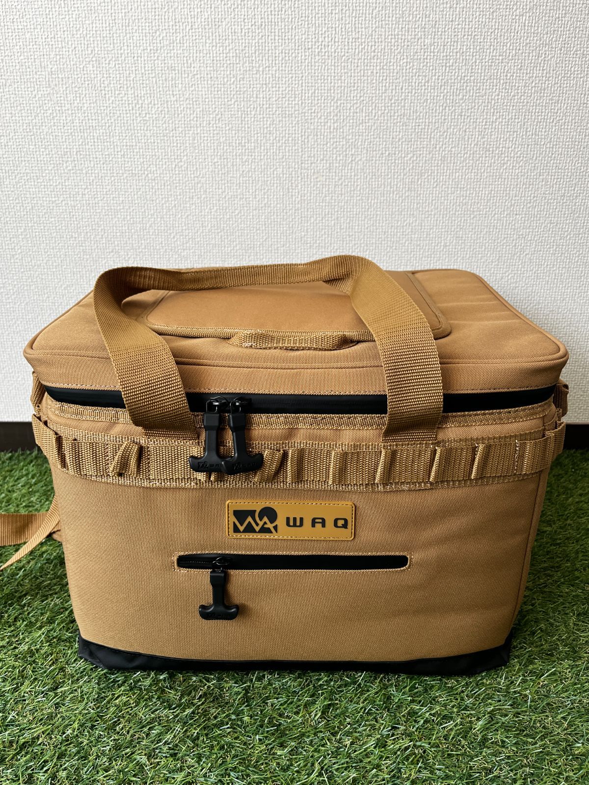 WAQ ワック SOFT COOLERBOX S 33L ソフトクーラーボックス S タン | クーラーボックス | クーラーバッグ | 保冷