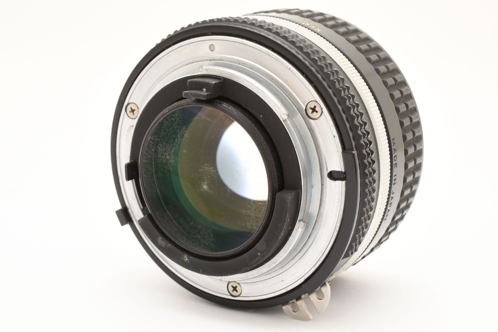  外観 Nikon ニコン Ai NIKKOR 50 mm F 1 4 単焦点レンズ フィルムカメラ対応 明るい標準レンズ 大口径 B 616 レンズ(単焦点) カメラ