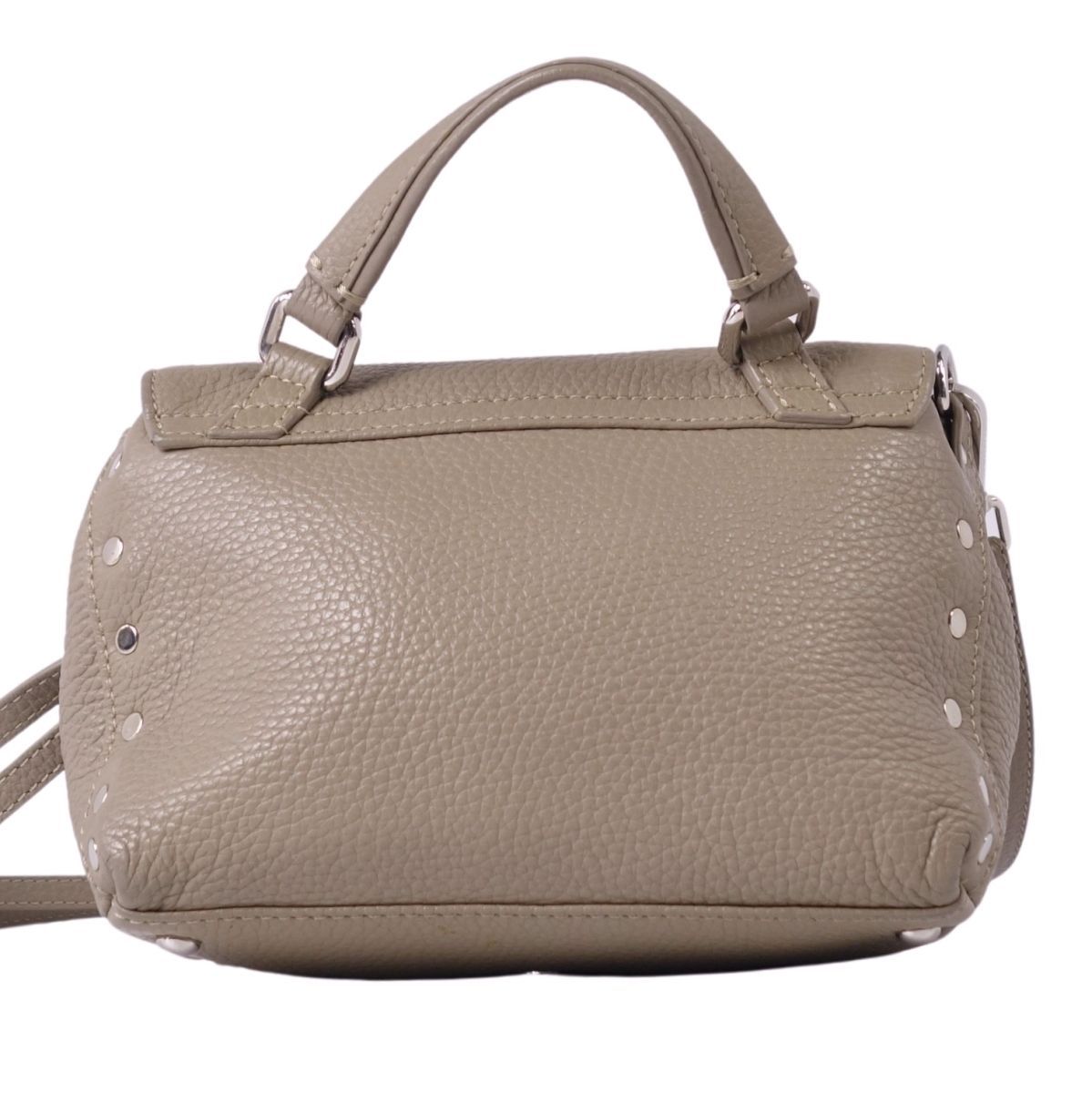 ザネラート ZANELLATO バッグ POSTINA ポスティーナ ミニ ショ - メルカリ